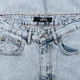 Чоловічі джинсові шорти Stussy блакитні 29(Р) (1027-440) - зображення 5