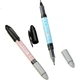 PILOT Instant Pen New Fiber швидковисихаюча м'яка ручка, для каліграфії, малий звичайний шрифт, серія Sanrio LSVS-FDMS23, M-Bite, чорна - зображення 1