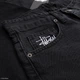 Чоловічі широкі шорти джинсові Stussy чорні антрацит 28(Р) (1027-344) - зображення 4