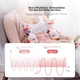 AVENT AVENT Двусторонний полностью автоматический молокоотсос, портативный, безболезненный, с функцией массажа, электрический молокоотсос - изображение 4