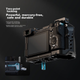 Клетка для камеры SmallRig 4338 для беззеркальной камеры Sony A6700, расширительная рама для фотосъемки, монтажная пластина, аксессуар для съемки. - изображение 7