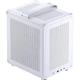 Мини-корпус JONSBO C6 ITX белого цвета (четырехсторонняя сетчатая панель/три места для вентиляторов/разъем Type-C на передней панели/блок питания ATX/кулер для процессора ≤170 мм/видеокарта 255 мм) - зображення 1