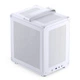 Мини-корпус JONSBO C6 ITX белого цвета (четырехсторонняя сетчатая панель/три места для вентиляторов/разъем Type-C на передней панели/блок питания ATX/кулер для процессора ≤170 мм/видеокарта 255 мм) - зображення 6