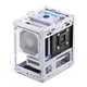 Мини-корпус JONSBO C6 ITX белого цвета (четырехсторонняя сетчатая панель/три места для вентиляторов/разъем Type-C на передней панели/блок питания ATX/кулер для процессора ≤170 мм/видеокарта 255 мм) - зображення 8