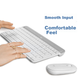 Комплект клавіатура+миша бездротові Logitech MK470, мембранна, чорний - зображення 7
