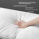 Подушка LUOLAI Home Textiles, антибактериальная и противоклещевая подушка гостиничного класса, подушка для взрослых, пружинная подушка, высокая подушка - изображение 5