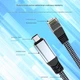 Кабель сетевой адаптер Type-C → RJ45 для интернета, 1000 Мбит/с, 5 м - изображение 3