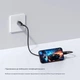 Гигабитный сетевой адаптер Hagibis Type-C to RJ45, USB-C → Ethernet LAN 1000 Мбит/с, Realtek, алюминиевый корпус - изображение 3