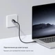 Гигабитный сетевой адаптер Hagibis Type-C to RJ45, USB-C → Ethernet LAN 1000 Мбит/с, Realtek, алюминиевый корпус - изображение 4