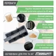 Утяжелители для рук и ног (манжеты для фитнеса, бега и тренировок) EasyFit EF-WHT-0.5, 2×0,5 кг, серые (пара), кварцевый песок - изображение 2