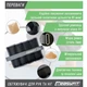 Утяжелители для рук и ног (манжеты для фитнеса, бега и тренировок) EasyFit EF-WHT-2, 2×2 кг, серые (пара), кварцевый песок - изображение 2