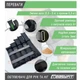 Гибридные утяжелители EasyFit EF-AWTS-550, 0,5–5 кг, как манжеты или жилет, кварцевый песок - для фитнеса и тренировок - изображение 2