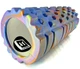 Масажний ролик EasyFit Grid Roller 33 см v.1.1 (Multi) Синій - зображення 2