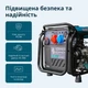 Інверторний газобензиновий генератор Könner&Söhnen KS 8100iEG 1/3 - зображення 6