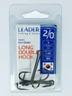 Двійник Leader LONG DOUBLE № 2/0 (3 hooks) - изображение 1
