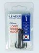 Двійник Leader LONG DOUBLE № 1 (4 hooks) - изображение 1