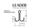 Двійник Leader LONG DOUBLE № 1 (4 hooks) - изображение 2