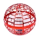 Літаюча світлодіодна куля Flynova 988G(Red) розмір 9,5 см Bambi 988G(Red) - зображення 1
