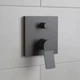 Змішувач для душу/ванни Hansgrohe Vivenis прихованого монтажу чорний матовий хром (75415340) - изображение 2