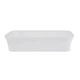 Раковина накладна Qtap Virgo N 560x380x130мм з донним клапаном Pop up PU02 (QT18116308W48462) - изображение 2
