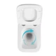 Унітаз підвісний Qtap Gemini Ultra Quiet 485×340×350мм безобідковий з сидінням Soft close білий (QTTAU26W49119) - изображение 2