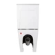 Унітаз підлоговий Qtap Tern Ultra Quiet 610×360×835мм безобідковий з сидінням Soft close білий (QT17226003AW) - изображение 3
