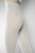 Колготи жіночі бавовняні COTTON 300 (рубчик), р.2, beige - зображення 3