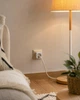 Розумна розетка з wi-fi таймером смарт з вимикачем для економії енергії програмована для автоматичного керування електроприладами для автоматизації включення відключення Tuya для інтернету будинку дачі кухні квартири OnePro Біла 74005 - зображення 11