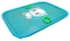 Манеж детский игровой KinderBox люкс Бирюзовый панда с крупной сеткой (R 315) - изображение 2