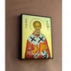 Ікона Святий Миколай Чудотворець 10 × 14 см - зображення 4