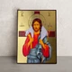 Икона Иисус Христос Добрый Пастырь 20 × 26 см - изображение 1