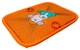 Манеж детский игровой KinderBox люкс Оранжевый собачка с крупной сеткой (R 514) - изображение 2