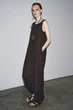 Лляний комбінезон Zara 4043/248 M - изображение 1