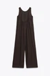 Лляний комбінезон Zara 4043/248 M - изображение 3