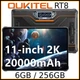 Автономний захищений Android-планшет з посиленим корпусом Oukitel RT8 6GB RAM / 256GB Orange - зображення 1