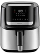 Аерогриль Air Fryer Sencor SFR6600SS 6.5 л великий кошик антипригарне покриття Сріблястий - зображення 2