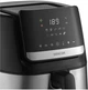 Аерогриль Air Fryer Sencor SFR6600SS 6.5 л великий кошик антипригарне покриття Сріблястий - зображення 4