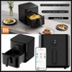 Аэрофритюрница Xiaomi Mi Smart Air Fryer MAF10 6.5L смарт-управление Black - изображение 3
