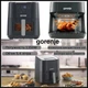 Аэрогриль Gorenje AF1350DWB компактная модель 1350W таймер до 30 мин Черный - изображение 5