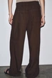Коричневі штани джогери Zara 4676/243 M - изображение 6