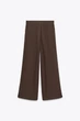 Коричневі штани джогери Zara 4676/243 M - изображение 7