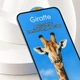 Защитное стекло Giraffe для Apple iPhone 14 5D Full Glue 9H ESD Anti-Static с черной рамкой - изображение 4