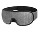 Маска для сна (повязка для глаз) 3D EasyFit Dream EF-0910-GY с эффектом памяти (обхват головы 58–71 см) - изображение 1