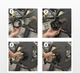 Затискачі для штанги 50 мм EasyFit Lock-Jaw (пара) EF-8058 - зображення 6