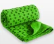 Рушник для йоги EasyFit Yoga Mat Towel 183×63 см з мікрофібри,EF-1933-GN Зелений - зображення 4
