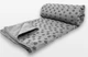 Рушник для йоги EasyFit Yoga Mat Towel 183×63 см з мікрофібри,EF-1933-GY - зображення 7