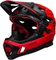 Велосипедный шлем BELL Super Dh MIPS M (55-59) Red/Black - изображение 1