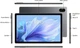 Планшет 10.1" Full HD TANYIMING TYD 109 Pro 8/256Gb 4G 2-SIM 8 ядер Android 15 8000 mAh Черный (102063624) b1 - изображение 5