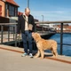Сумка для ласощів Trixie для собак котон/поліестр коричневий 16*21см (MLZ12069) - зображення 4