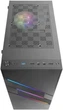 Корпус для ПК Mars Gaming MC-U3 / ARGB / Чорний (102063801) - зображення 2